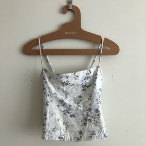 Reformation Overland top in Madeleine